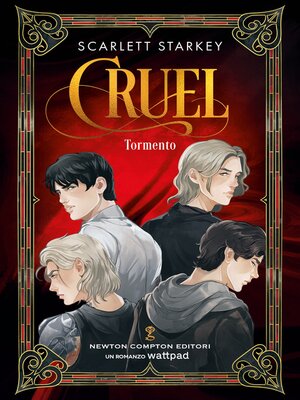 cover image of Cruel. Tormento